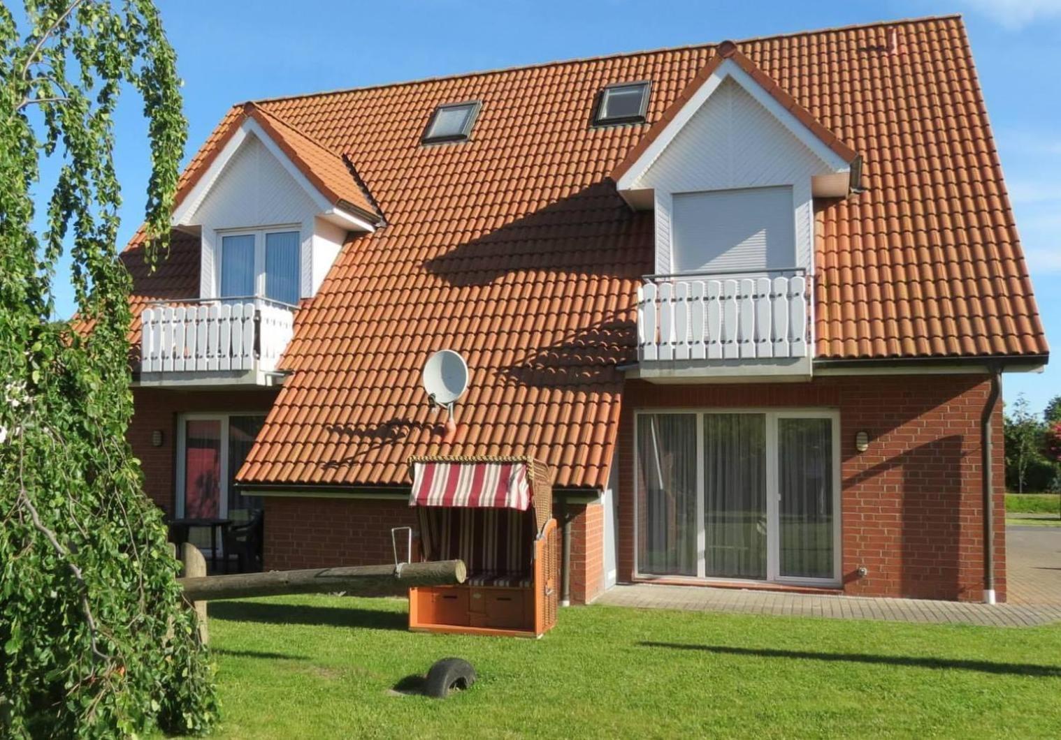 Ferienwohnungen Wiek, Haus Luv & Lee Wiek auf Rügen Exteriör bild