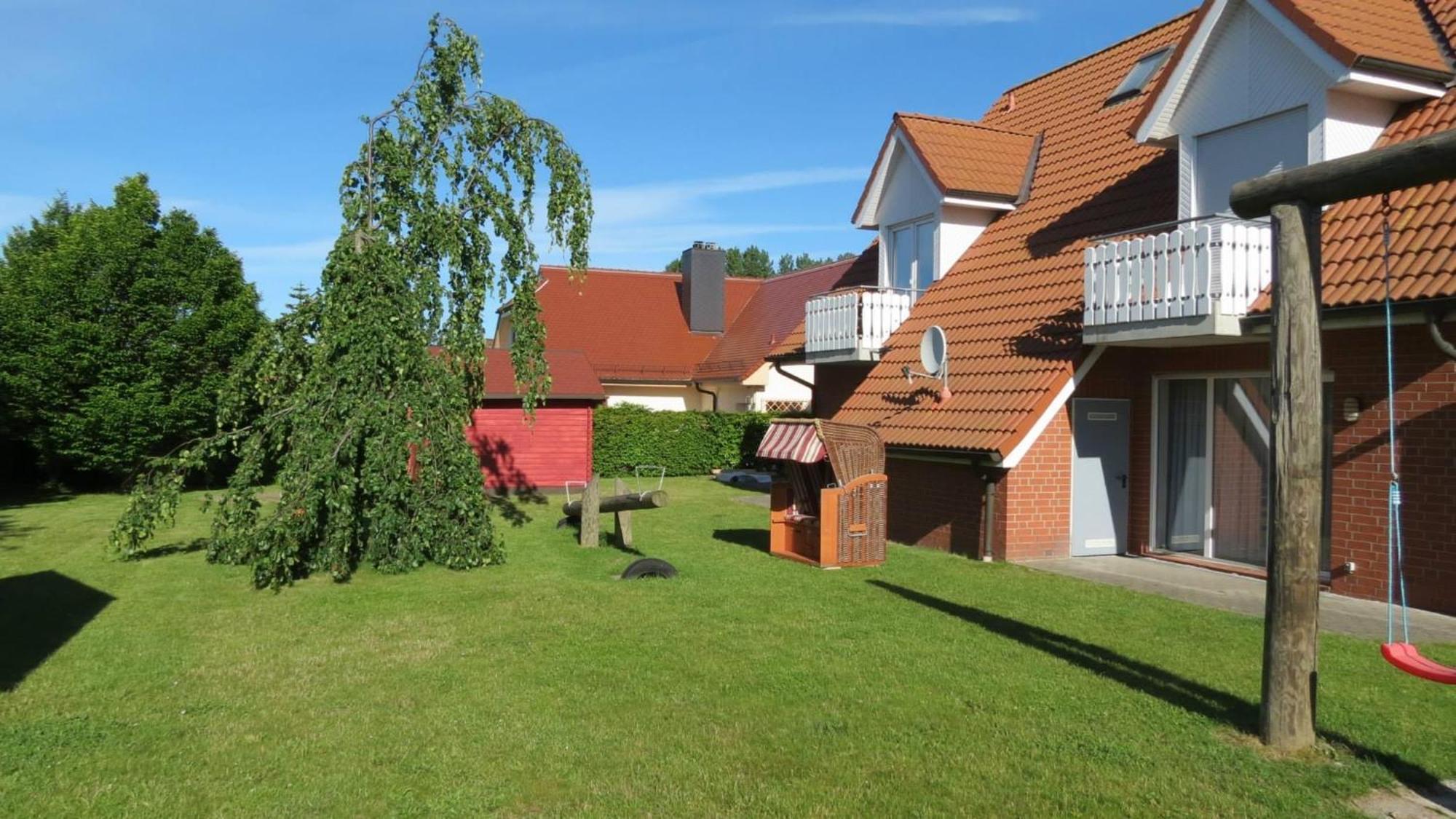 Ferienwohnungen Wiek, Haus Luv & Lee Wiek auf Rügen Exteriör bild