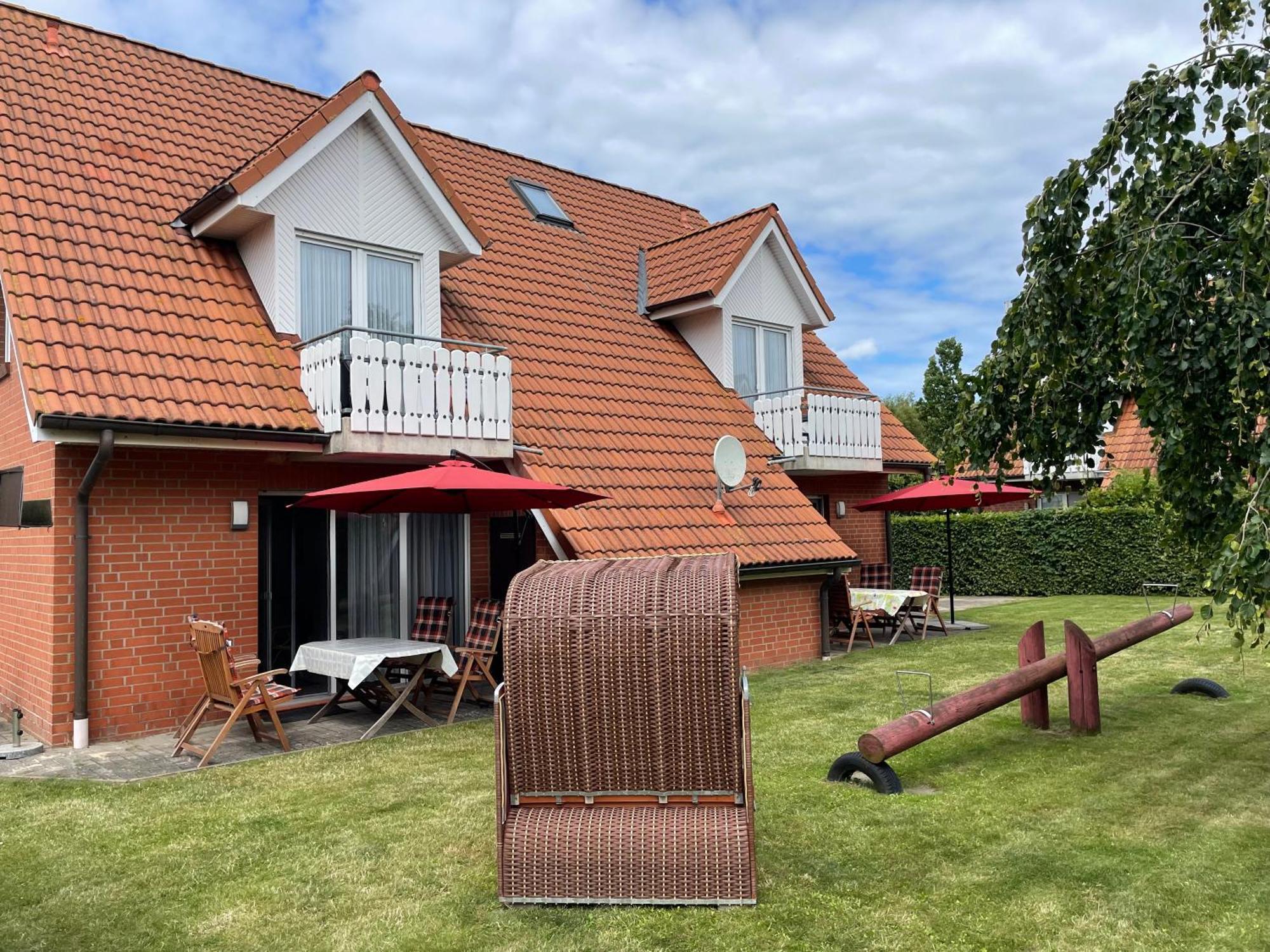 Ferienwohnungen Wiek, Haus Luv & Lee Wiek auf Rügen Exteriör bild