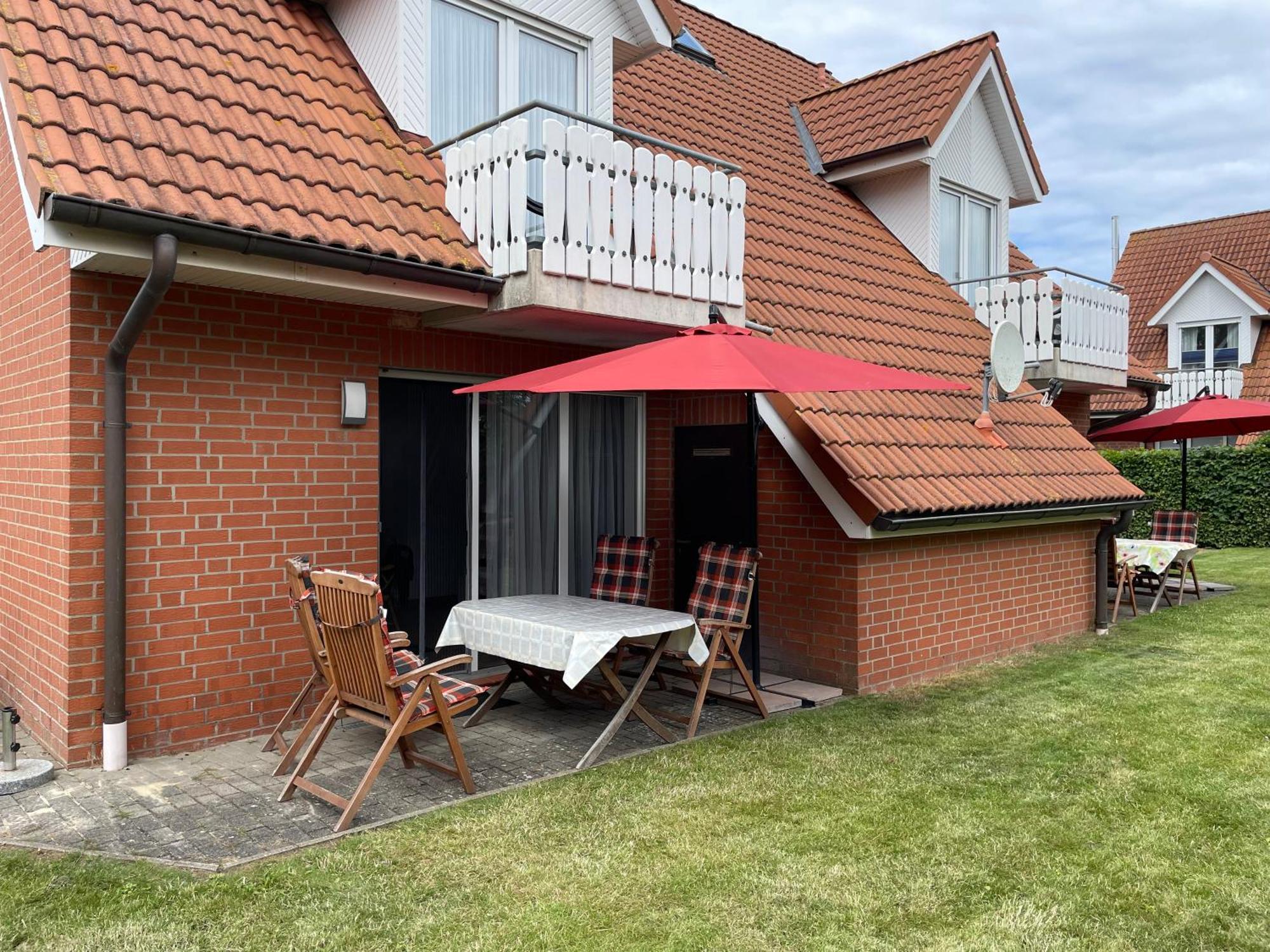 Ferienwohnungen Wiek, Haus Luv & Lee Wiek auf Rügen Exteriör bild