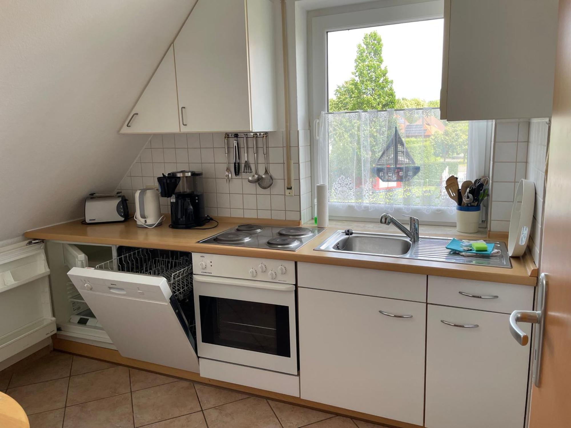 Ferienwohnungen Wiek, Haus Luv & Lee Wiek auf Rügen Exteriör bild