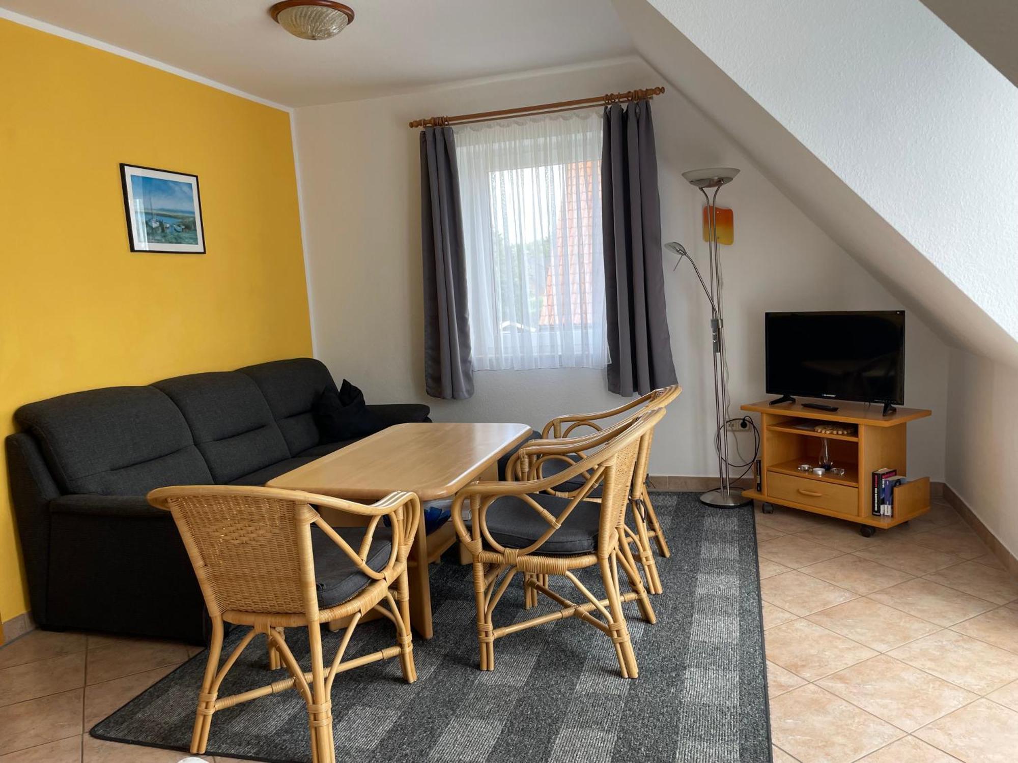 Ferienwohnungen Wiek, Haus Luv & Lee Wiek auf Rügen Exteriör bild