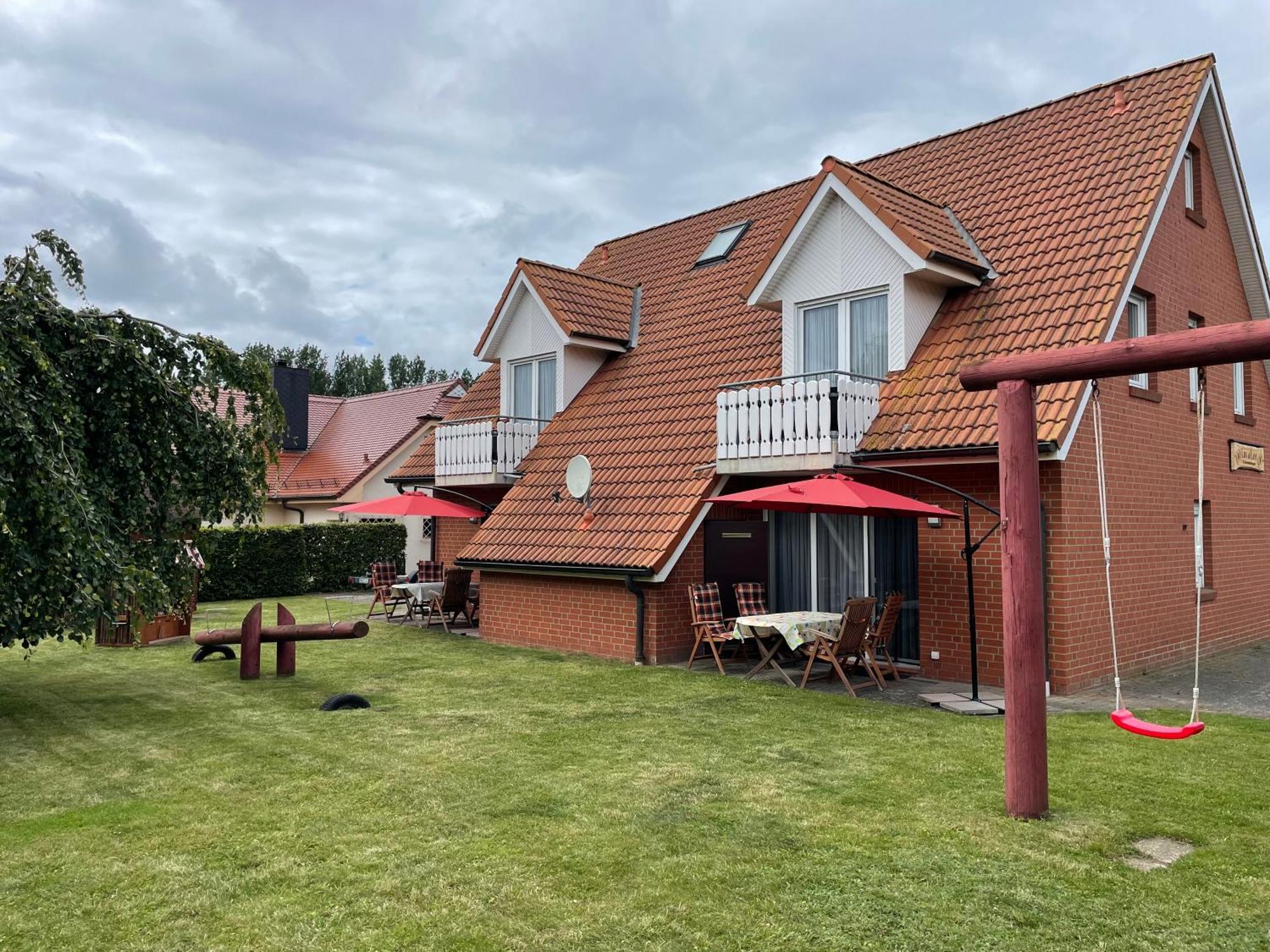 Ferienwohnungen Wiek, Haus Luv & Lee Wiek auf Rügen Exteriör bild
